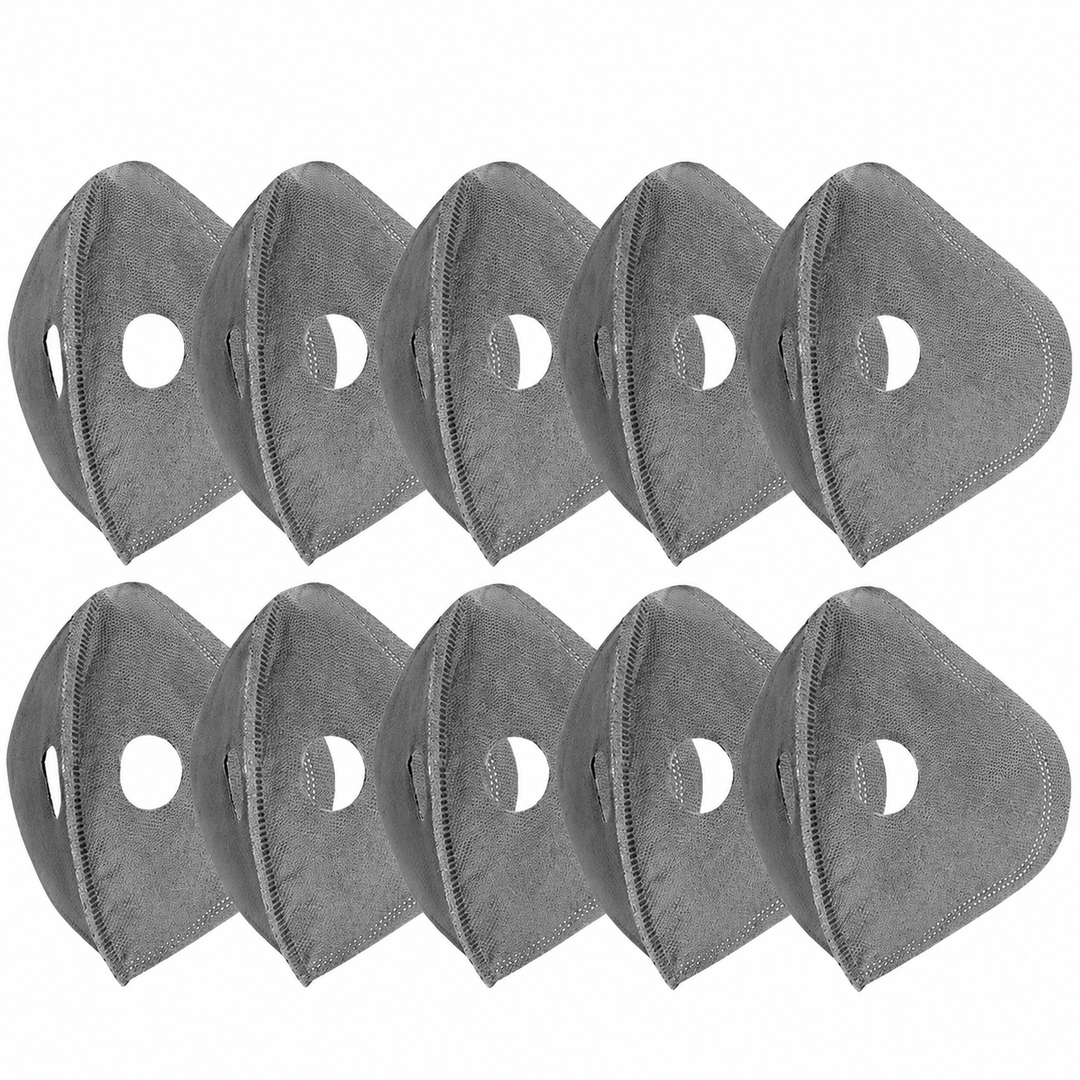 Premium Cycling Mask Wind Dust Proof Half Face Mask Activated Carbon Filter Breathable Sports Running Outdoor Cycling Hiking Face Cover Men Women