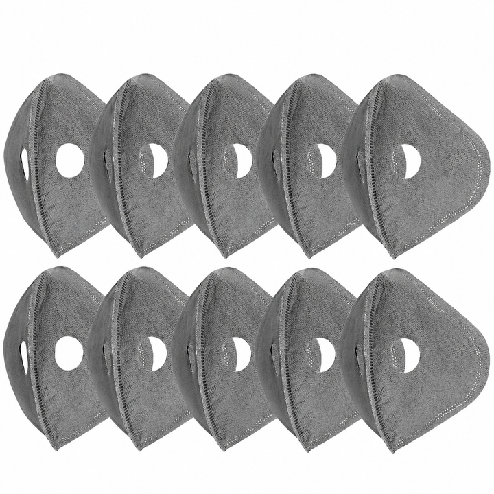 Premium Cycling Mask Wind Dust Proof Half Face Mask Activated Carbon Filter Breathable Sports Running Outdoor Cycling Hiking Face Cover Men Women