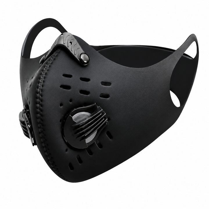 Premium Cycling Mask Wind Dust Proof Half Face Mask Activated Carbon Filter Breathable Sports Running Outdoor Cycling Hiking Face Cover Men Women