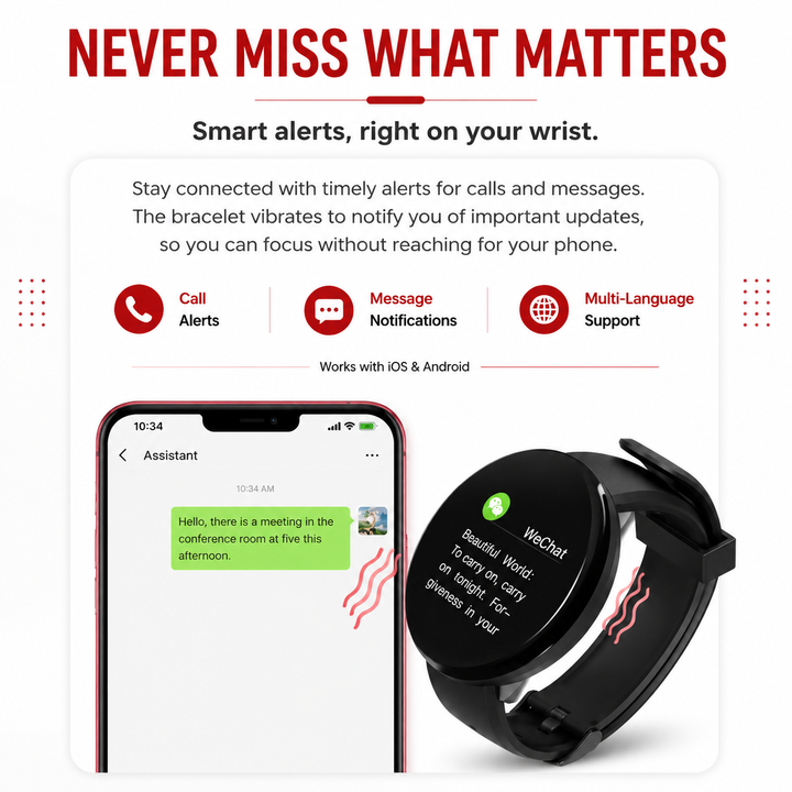 Premium D18 Smart Watch Fitness Tracker Heart Rate Blood Pressure Oxygen Monitor Waterproof Bluetooth Call Message Notifications Android iOS Compatible