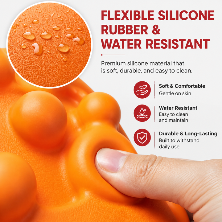 Premium Deep Tissue Massage Tool 14 Trigger Points Sciatica Relief Myofascial Release Lower Back Hip Glute Trigger Point Massager Portable Body Pain Relief