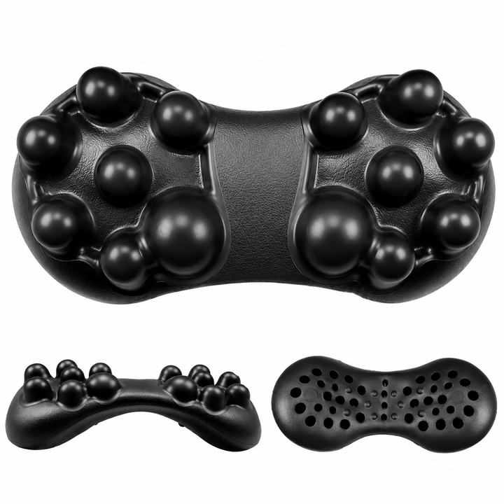 Premium Deep Tissue Massage Tool 14 Trigger Points Sciatica Relief Myofascial Release Lower Back Hip Glute Trigger Point Massager Portable Body Pain Relief