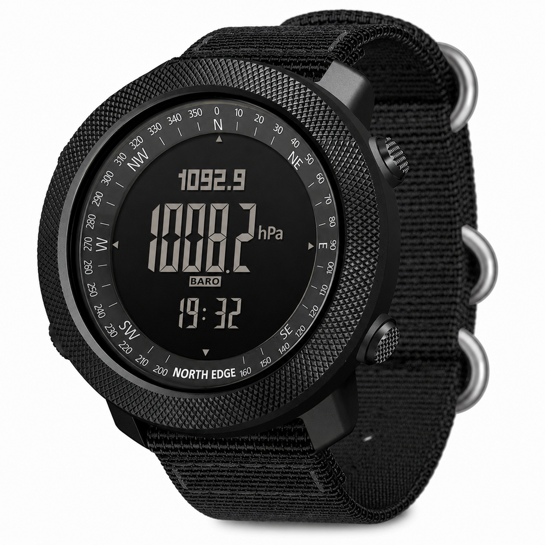 Premium Dive Smart Watch Men 50M Waterproof Altimeter Barometer Compass Free Diving Log Stopwatch Air Pressure Outdoor Adventure Sports Watch