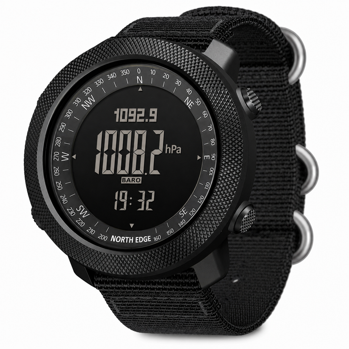 Premium Dive Smart Watch Men 50M Waterproof Altimeter Barometer Compass Free Diving Log Stopwatch Air Pressure Outdoor Adventure Sports Watch