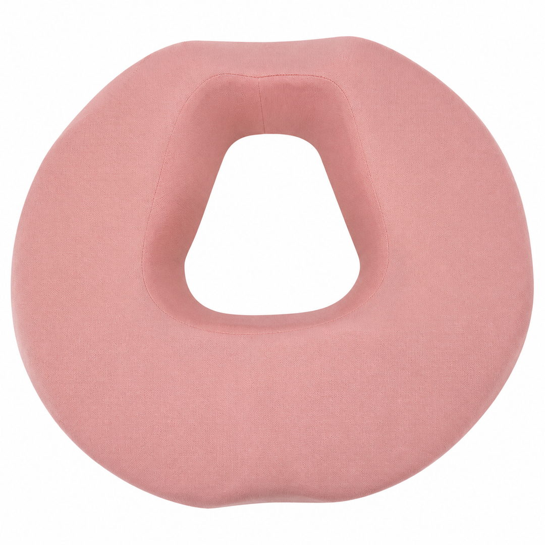Premium Donut Seat Cushion Memory Foam Ergonomic Chair Pad Non Slip Breathable Portable Office Car Home Travel Sitting Comfort Relief Cushion