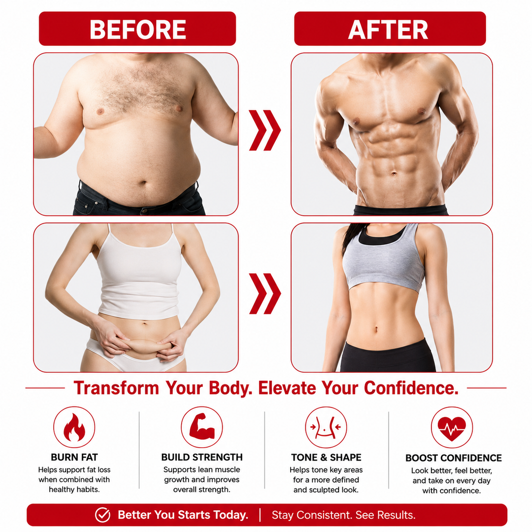 Premium EMS Ab Trainer Belt Muscle Stimulator Adjustable Abdominal Training Belt USB Rechargeable 10 Modes 30 Levels Wearable for Gym Work Daily Use