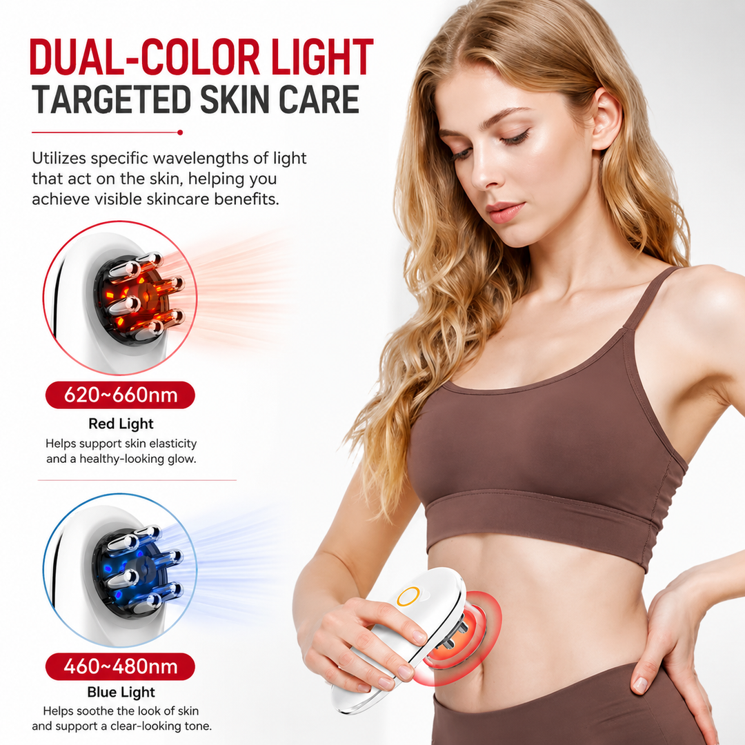 Premium EMS Cupping Massager Electric Face and Body Sculpting Device Suction Gua Sha Therapy Adjustable Intensity Rechargeable Home Spa Massager