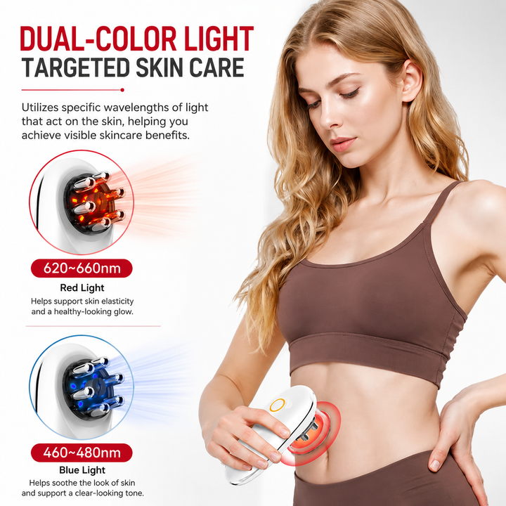 Premium EMS Cupping Massager Electric Face and Body Sculpting Device Suction Gua Sha Therapy Adjustable Intensity Rechargeable Home Spa Massager