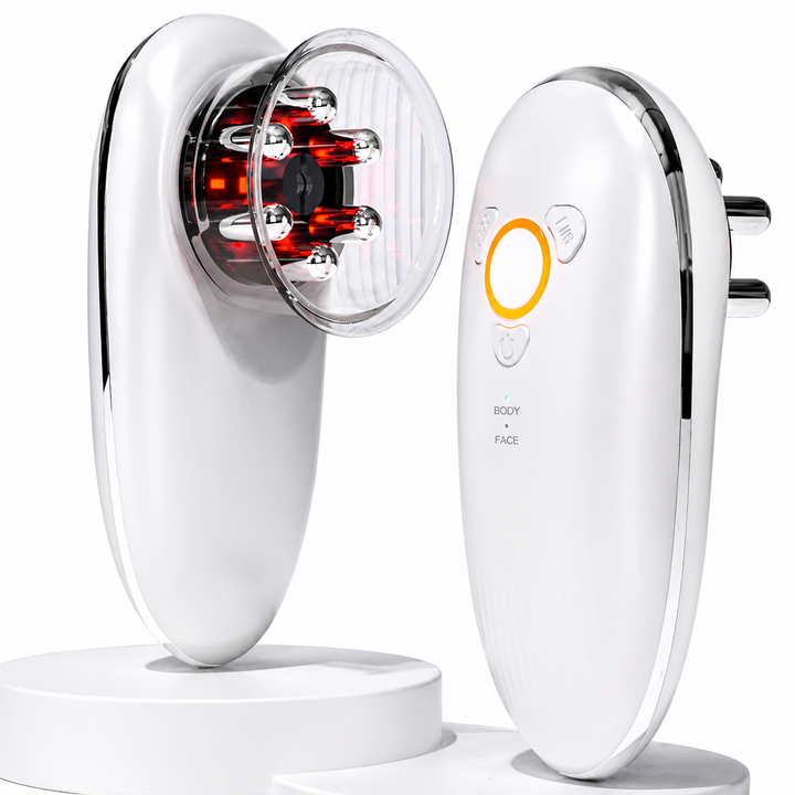 Premium EMS Cupping Massager Electric Face and Body Sculpting Device Suction Gua Sha Therapy Adjustable Intensity Rechargeable Home Spa Massager