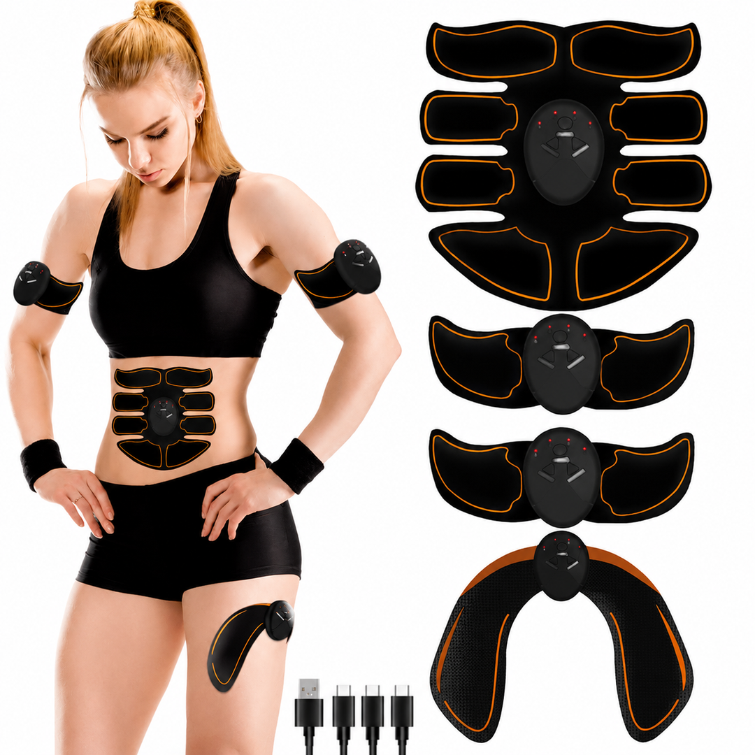 Premium EMS Hip Muscle Trainer Wearable Glute Stimulator Butt Toning Device Adjustable Multi Mode Buttock Muscle Activation Body Shaper Portable EMS Device