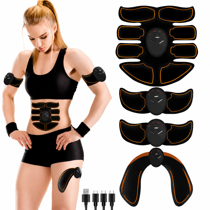 Premium EMS Hip Muscle Trainer Wearable Glute Stimulator Butt Toning Device Adjustable Multi Mode Buttock Muscle Activation Body Shaper Portable EMS Device