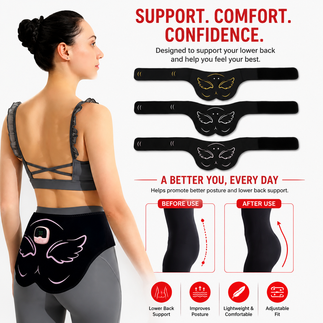 Premium EMS Hip Trainer Muscle Stimulator Wearable Fitness Device 10 Modes 30 Levels USB Rechargeable Remote Control for Home Gym Daily Use