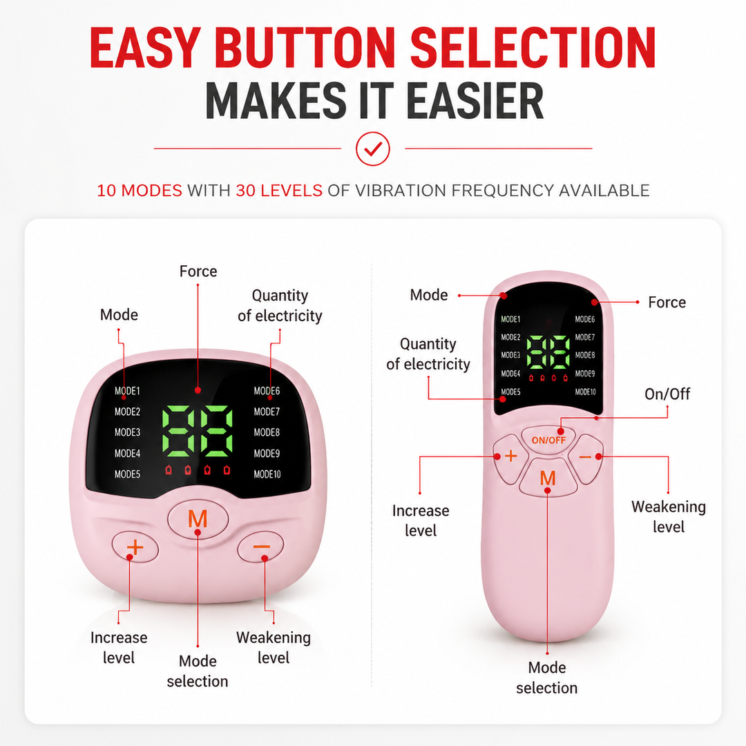 Premium EMS Hip Trainer Muscle Stimulator Wearable Fitness Device 10 Modes 30 Levels USB Rechargeable Remote Control for Home Gym Daily Use