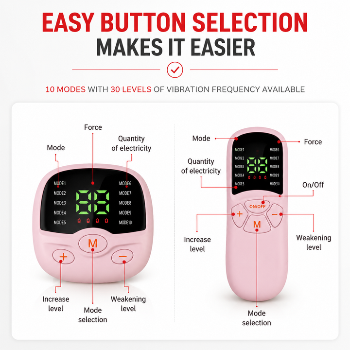 Premium EMS Hip Trainer Muscle Stimulator Wearable Fitness Device 10 Modes 30 Levels USB Rechargeable Remote Control for Home Gym Daily Use