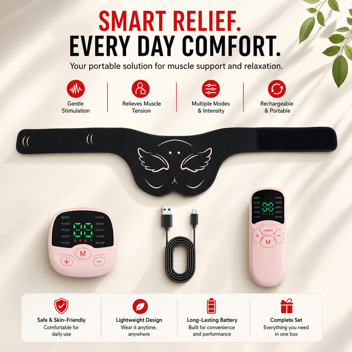 Premium EMS Hip Trainer Muscle Stimulator Wearable Fitness Device 10 Modes 30 Levels USB Rechargeable Remote Control for Home Gym Daily Use