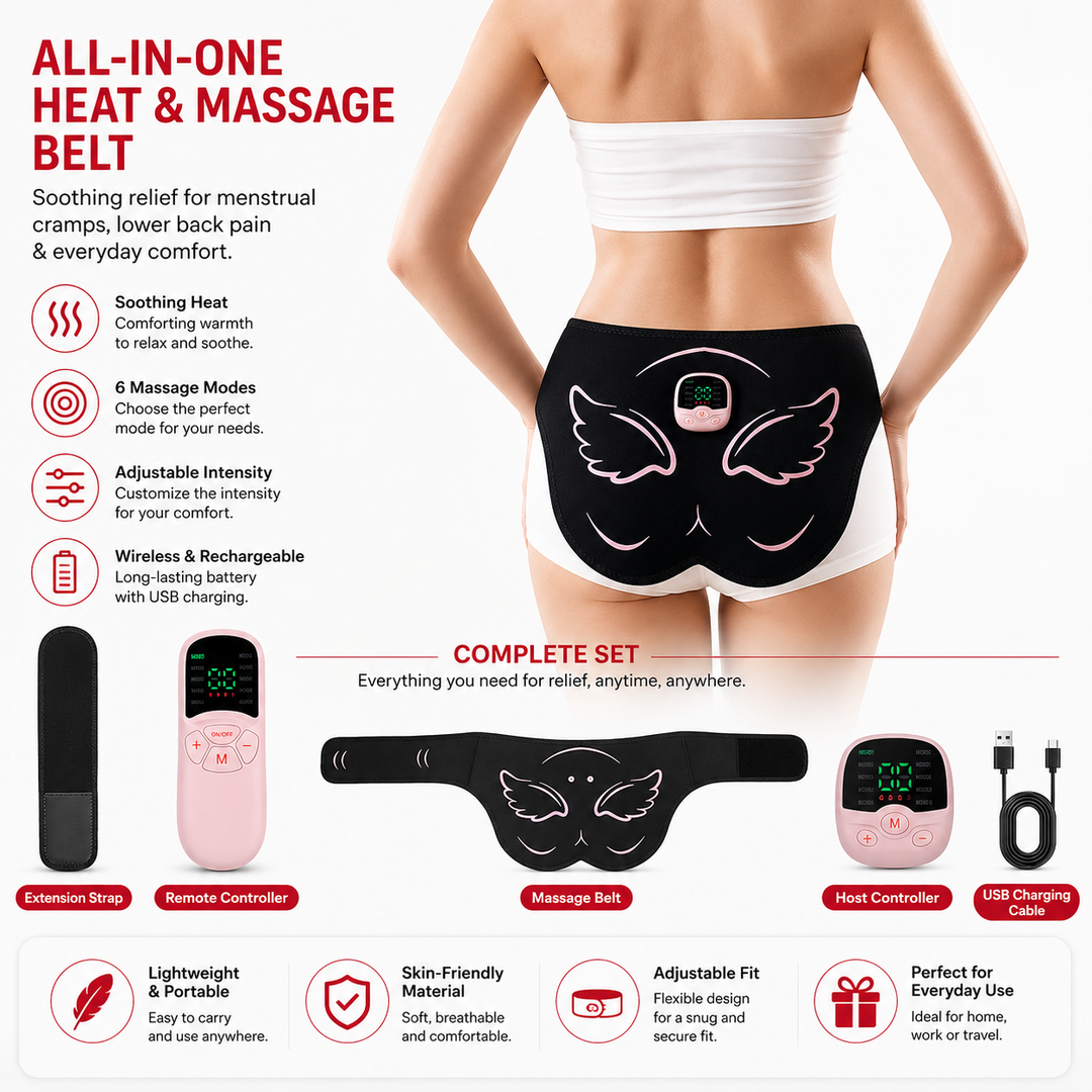 Premium EMS Hip Trainer Muscle Stimulator Wearable Fitness Device 10 Modes 30 Levels USB Rechargeable Remote Control for Home Gym Daily Use