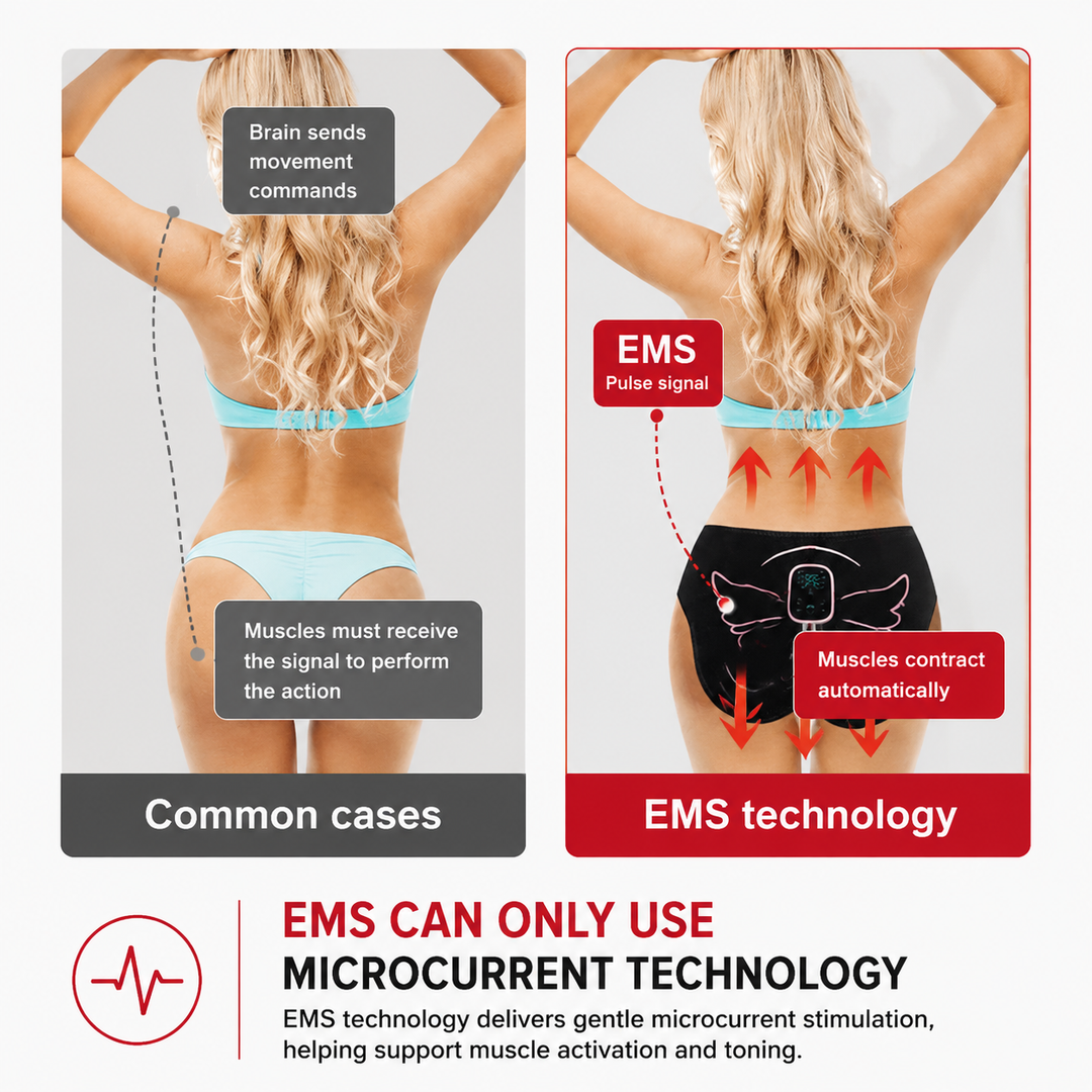 Premium EMS Hip Trainer Muscle Stimulator Wearable Fitness Device 10 Modes 30 Levels USB Rechargeable Remote Control for Home Gym Daily Use