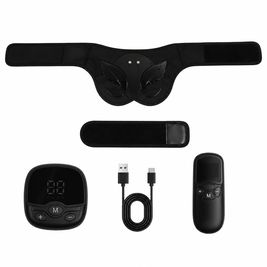 Premium EMS Hip Trainer Muscle Stimulator Wearable Fitness Device 10 Modes 30 Levels USB Rechargeable Remote Control for Home Gym Daily Use