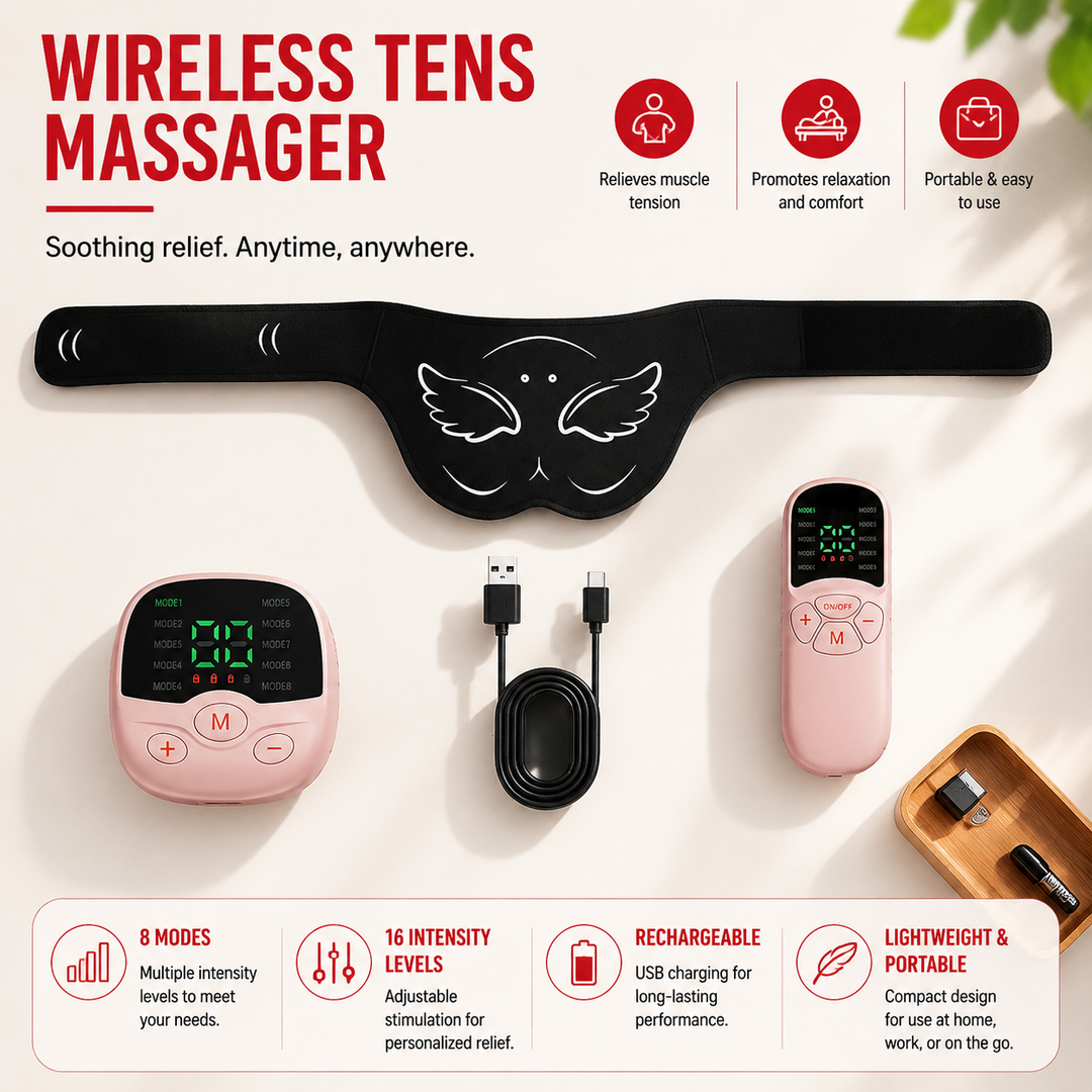 Premium EMS Hip Trainer Remote Control Glute Muscle Stimulator 10 Modes 30 Levels USB Rechargeable Buttocks Toning Body Massage Device Wearable