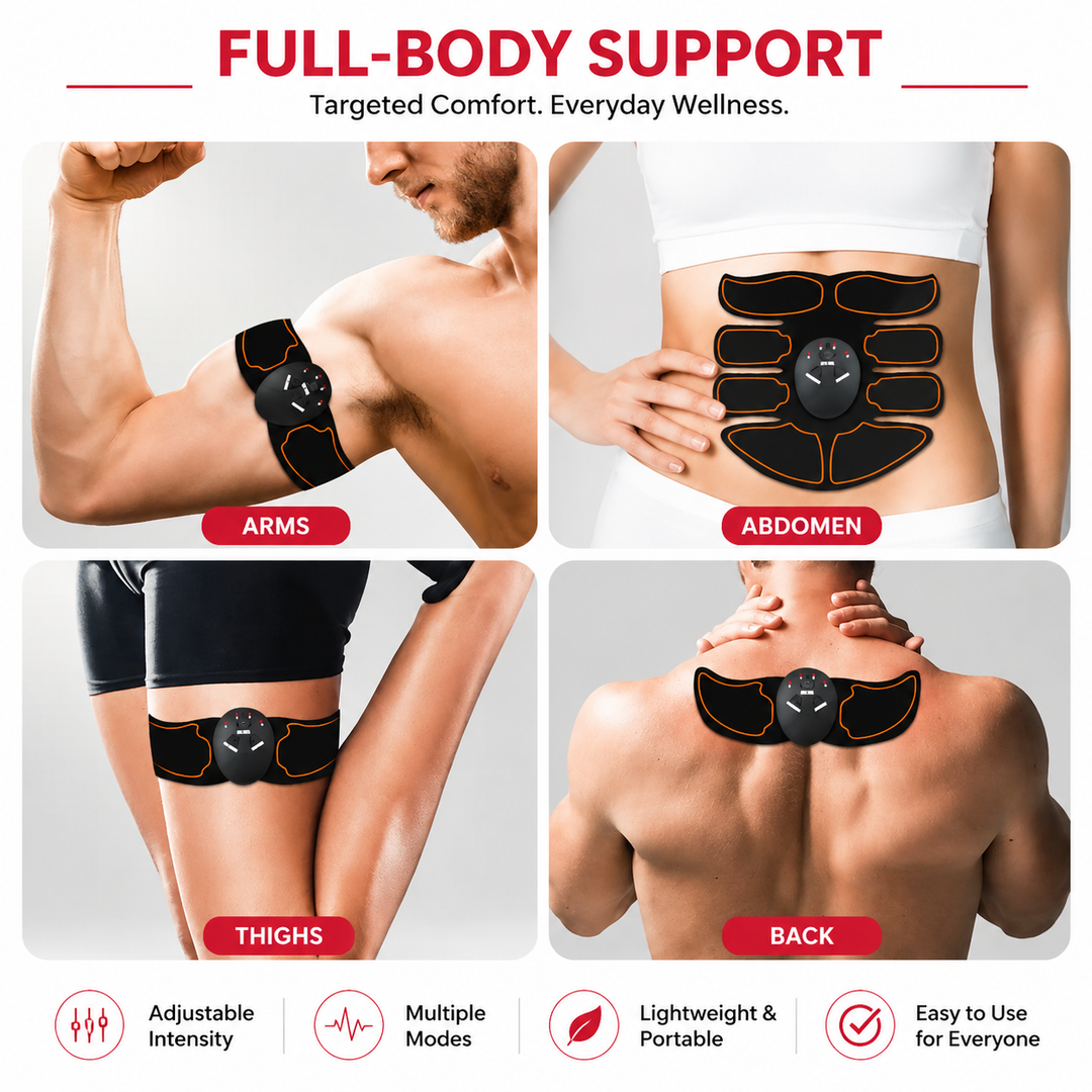 Premium EMS Hip Trainer Wearable Glute Muscle Stimulator Butt Toner Adjustable Multi Mode Hip Massage Body Shaping Fitness Stimulation Device