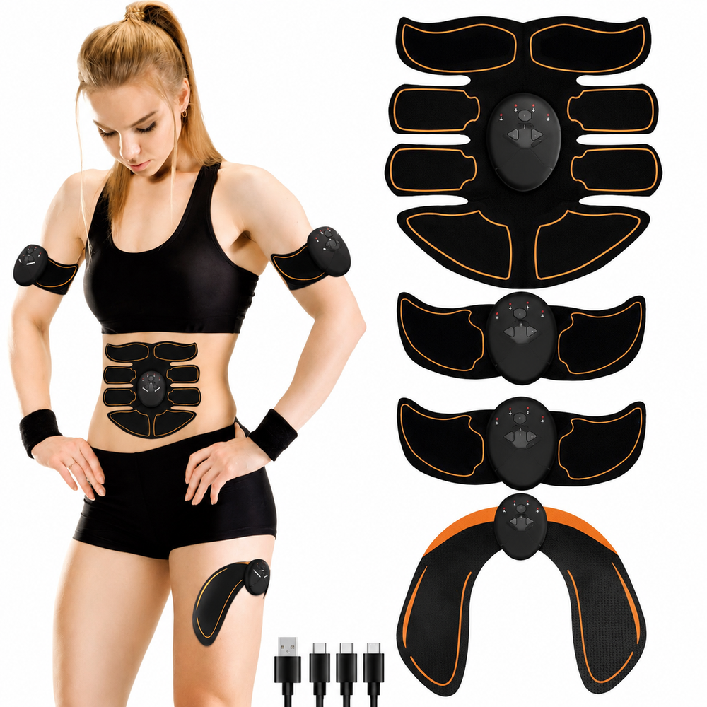 Premium EMS Hip Trainer Wearable Glute Muscle Stimulator Butt Toner Adjustable Multi Mode Hip Massage Body Shaping Fitness Stimulation Device