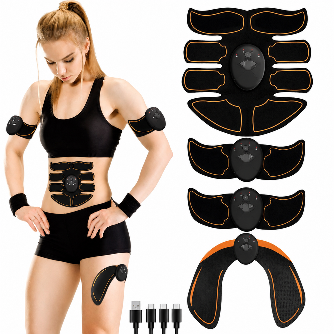 Premium EMS Hip Trainer Wearable Glute Muscle Stimulator Butt Toner Adjustable Multi Mode Hip Massage Body Shaping Fitness Stimulation Device