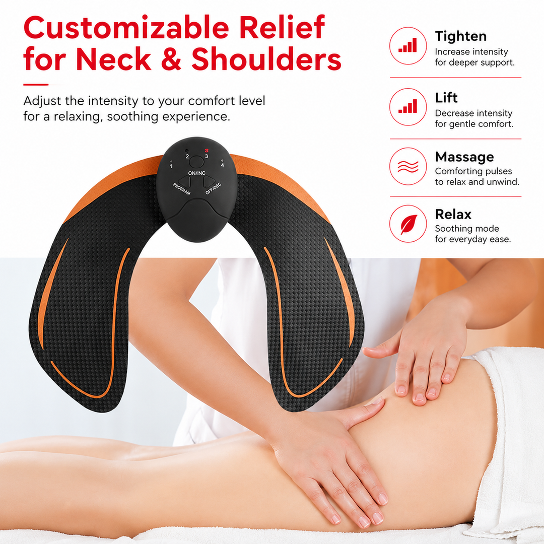 Premium EMS Hip Trainer Wearable Glute Muscle Stimulator Butt Toner Adjustable Multi Mode Hip Massage Body Shaping Fitness Stimulation Device