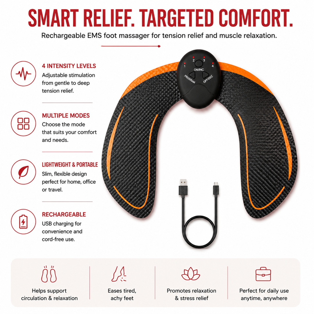 Premium EMS Hip Trainer Wearable Muscle Stimulator Multi Mode Adjustable Fitness Device Portable Body Shaper Home Gym Workout Travel Use