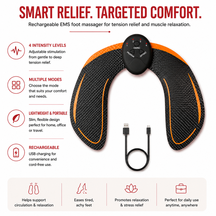 Premium EMS Hip Trainer Wearable Muscle Stimulator Multi Mode Adjustable Fitness Device Portable Body Shaper Home Gym Workout Travel Use