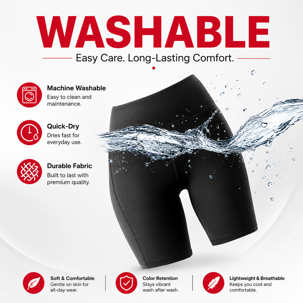 Premium EMS Muscle Stimulation Massage Pants Wearable Microcurrent Shorts 6 Modes USB Rechargeable Slimming Yoga Leg Relaxation Massage Device