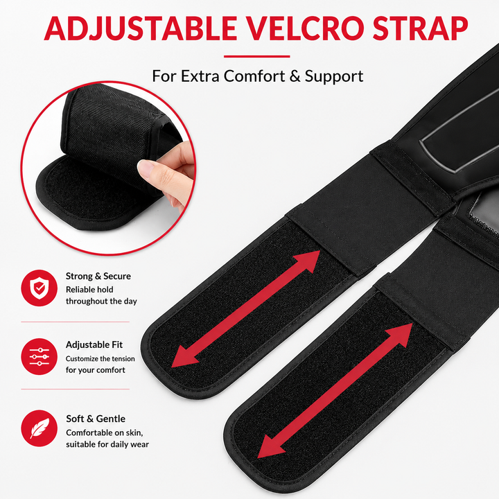 Premium EMS Training Belt Muscle Stimulator Abdominal Fitness Belt USB Rechargeable 10 Programs 30 Levels Adjustable Waist Trainer Home Gym Workout Device