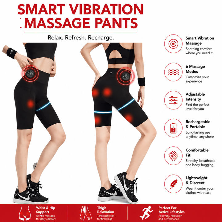 Premium EMS Training Shorts Muscle Stimulator Wearable Fitness Pants USB Rechargeable 6 Modes Adjustable Intensity Lower Body Workout EMS Suit
