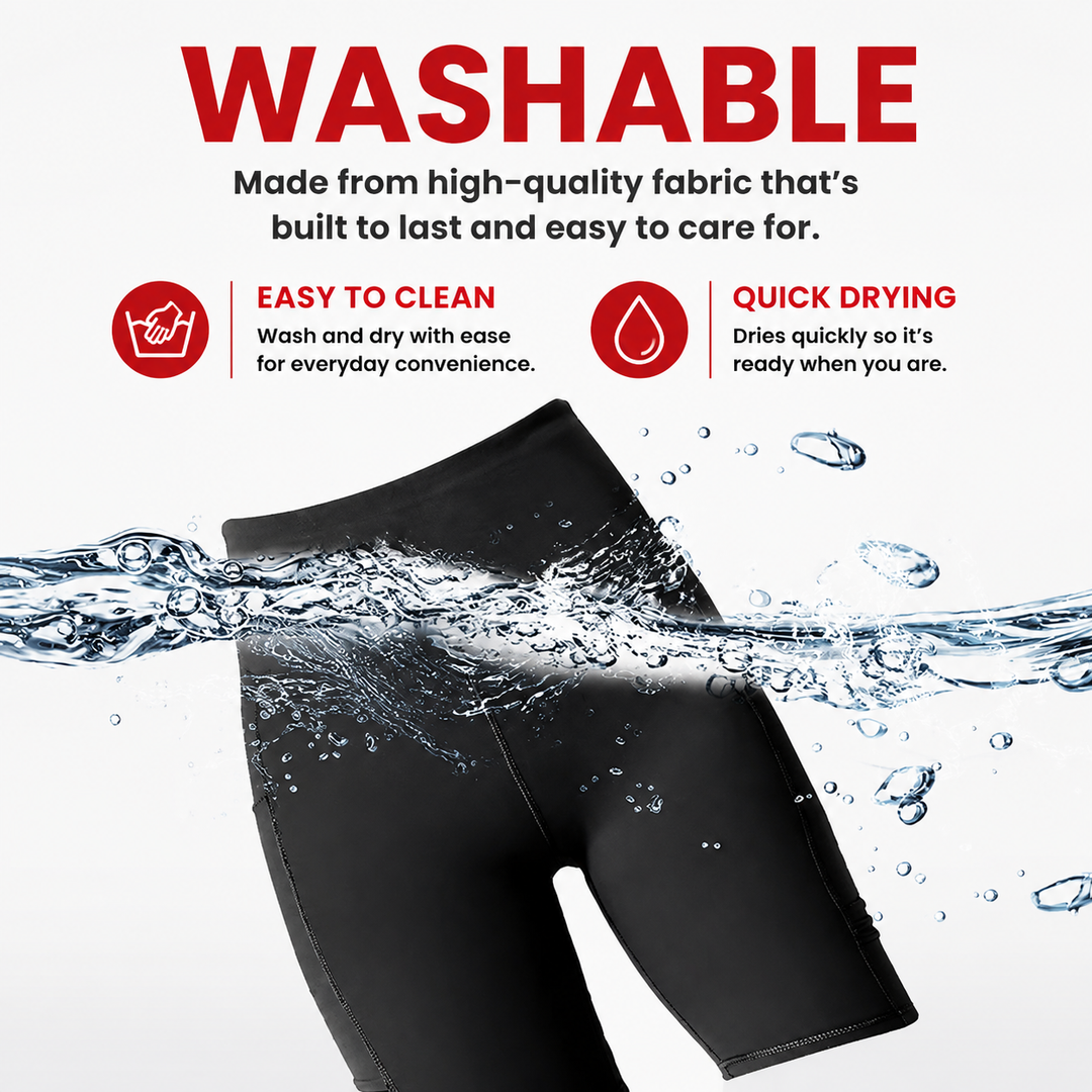 Premium EMS Training Shorts Muscle Stimulator Wearable Fitness Pants USB Rechargeable 6 Modes Adjustable Intensity Lower Body Workout EMS Suit