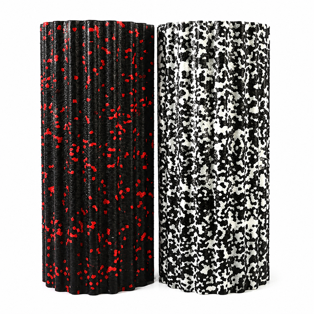 Premium EPP Foam Roller High Density Hollow Exercise Roller 30×15cm Plum Shape Yoga Column Stretching Fitness Roller Home Gym Portable Recovery Tool