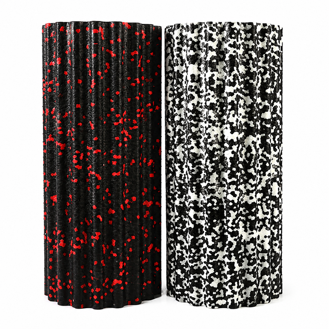 Premium EPP Foam Roller High Density Hollow Exercise Roller 30×15cm Plum Shape Yoga Column Stretching Fitness Roller Home Gym Portable Recovery Tool