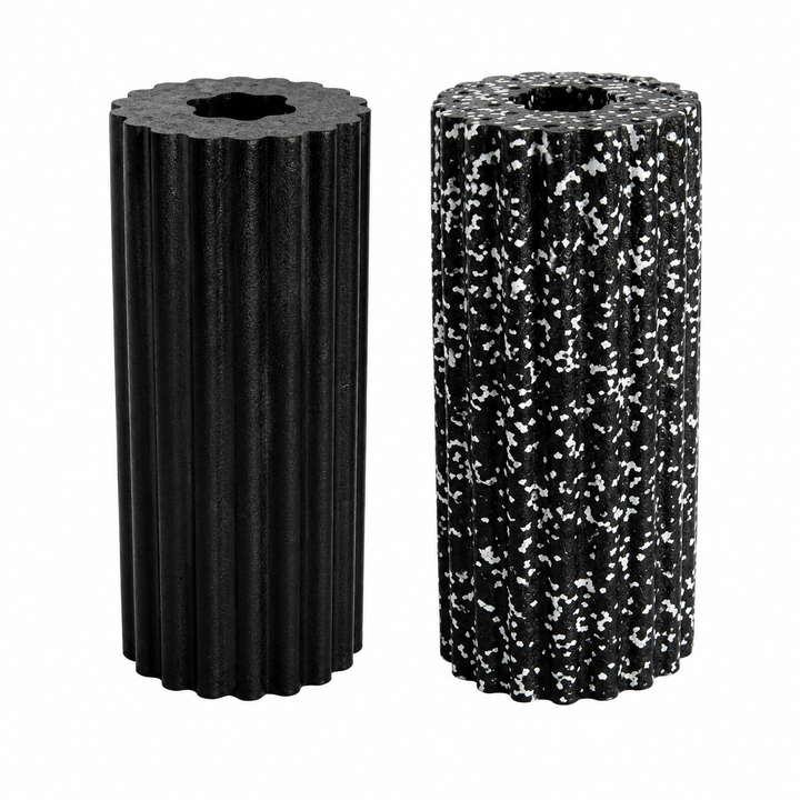 Premium EPP Foam Roller High Density Hollow Exercise Roller 30×15cm Plum Shape Yoga Column Stretching Fitness Roller Home Gym Portable Recovery Tool