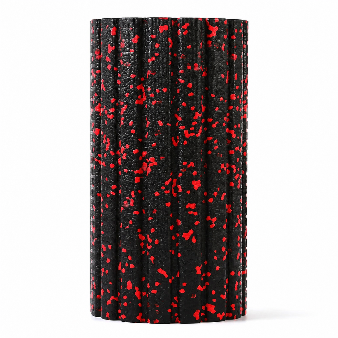 Premium EPP Foam Roller High Density Hollow Exercise Roller 30×15cm Plum Shape Yoga Column Stretching Fitness Roller Home Gym Portable Recovery Tool