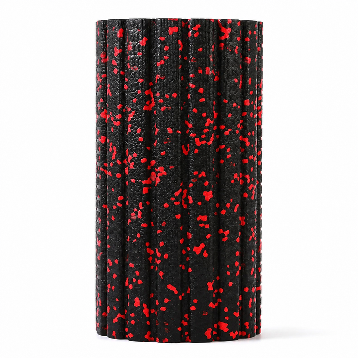 Premium EPP Foam Roller High Density Hollow Exercise Roller 30×15cm Plum Shape Yoga Column Stretching Fitness Roller Home Gym Portable Recovery Tool
