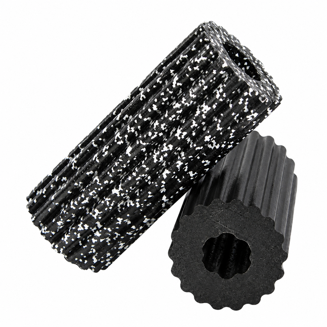 Premium EPP Foam Roller High Density Hollow Exercise Roller 30×15cm Plum Shape Yoga Column Stretching Fitness Roller Home Gym Portable Recovery Tool