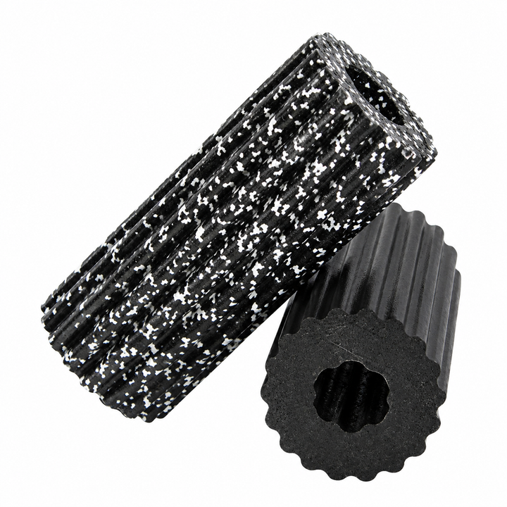 Premium EPP Foam Roller High Density Hollow Exercise Roller 30×15cm Plum Shape Yoga Column Stretching Fitness Roller Home Gym Portable Recovery Tool