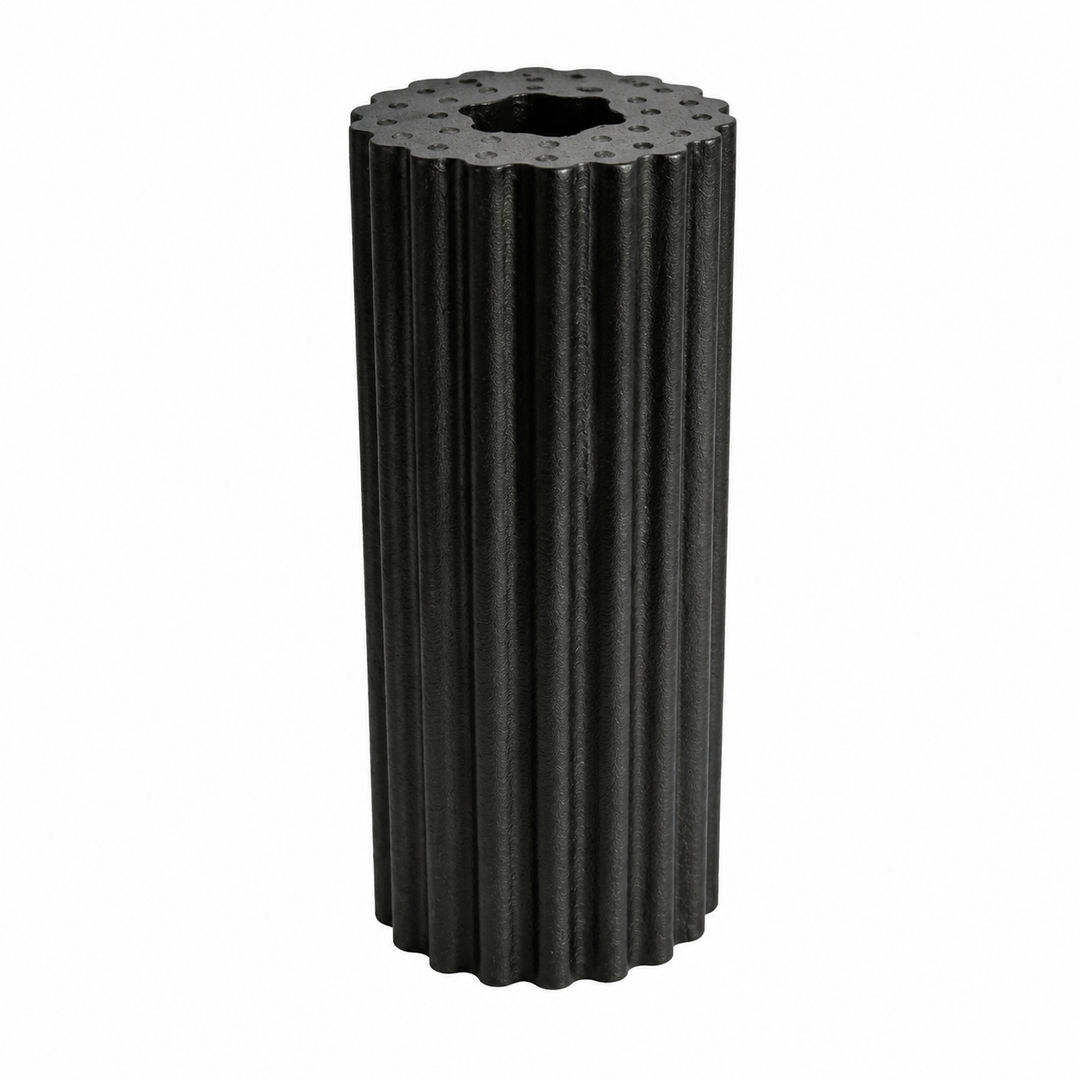 Premium EPP Foam Roller High Density Hollow Exercise Roller 30×15cm Plum Shape Yoga Column Stretching Fitness Roller Home Gym Portable Recovery Tool