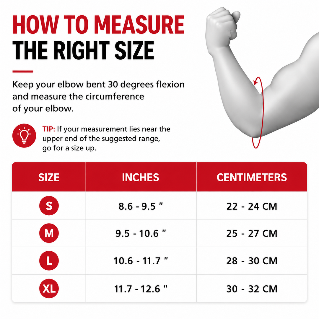 Premium Elastic Elbow Brace Compression Arm Sleeve Breathable Sports Support Adjustable Fitness Protection Tennis Gym Running Injury Support 1PC