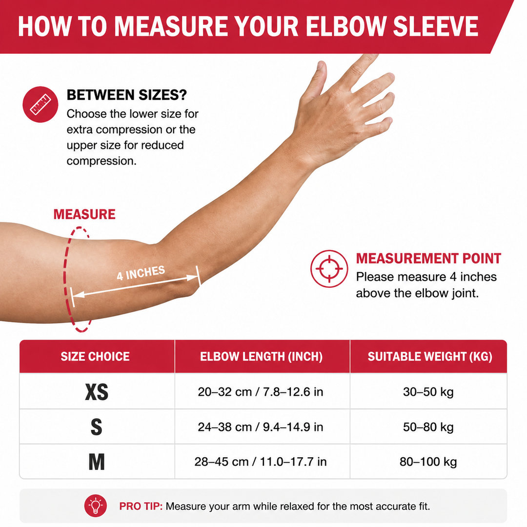 Premium Elastic Elbow Brace Compression Arm Sleeve Breathable Sports Support Adjustable Fitness Protection Tennis Gym Running Injury Support 1PC