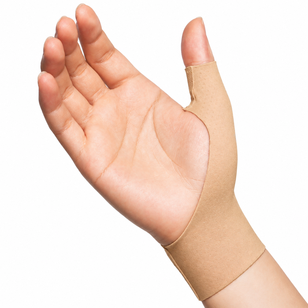 Premium Elastic Thumb Support Brace Compression Sleeve 2PCS Splashproof Wrist Thumb Stabilizer Arthritis Tendonitis Pain Relief Support Left Right Hand