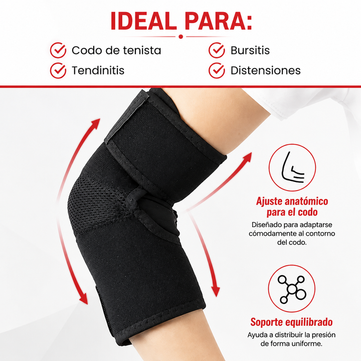 Premium Elbow Support Sleeve Adjustable Compression Arm Sleeve Breathable Sports Elbow Brace Basketball Football Gym Training Pain Relief Support