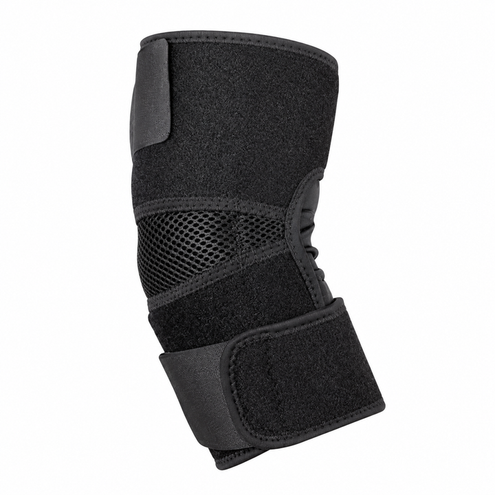 Premium Elbow Support Sleeve Breathable Compression Arm Protector Adjustable Sports Support Pad Basketball Football Tennis Gym Injury Protection