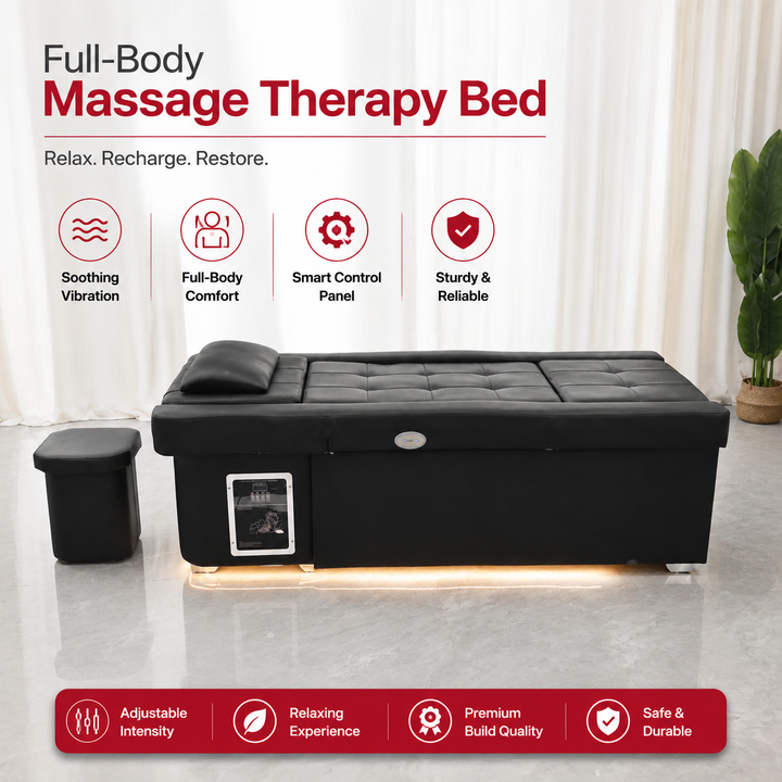 Premium Electric Adjustable Shampoo Bed Salon SPA Massage Table Hair Washing Basin Foot Bath Electric Lift Professional Salon Furniture