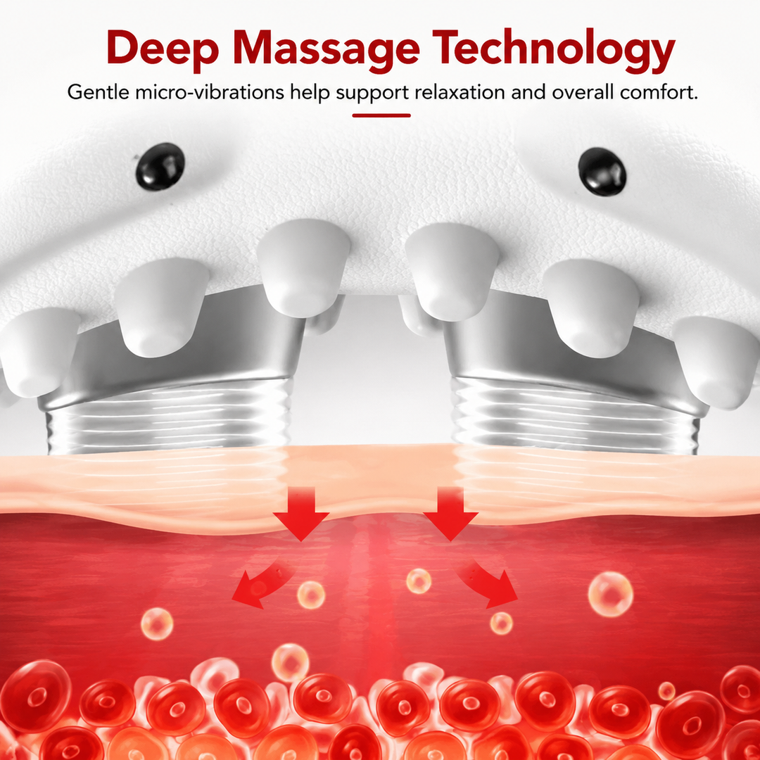 Premium Electric EMS Neck Massager Heated Cervical Spine Support Device Airbag Vibration Infrared Neck Relaxation Wearable Cordless Neck Care Massager