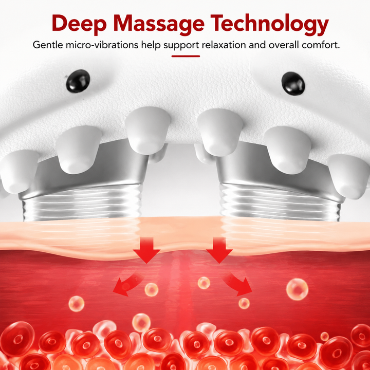 Premium Electric EMS Neck Massager Heated Cervical Spine Support Device Airbag Vibration Infrared Neck Relaxation Wearable Cordless Neck Care Massager
