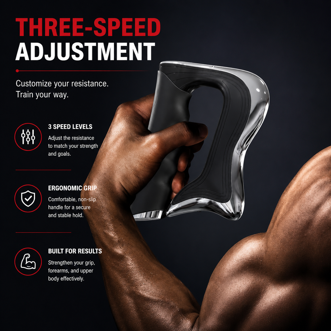 Premium Electric Fascia Massager NMES Muscle Stimulation Gua Sha Massage Tool Full Body Scraping Device Rechargeable Deep Tissue Relaxation Massage